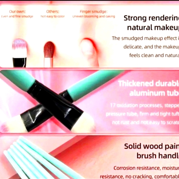 🎈Leaving Soon🎈🎉✨️Host Pick🪞Shabby Chic Makeup Bundle💄 - Picture 6 of 9